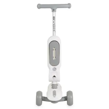 Byox Scoter 2in1 StreetPro grey - სკუტერი (სამაკატი), 9 image