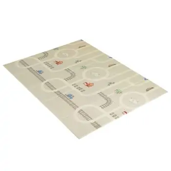 Moni Toys Foldable XPE play mat 150/200 Urban Traffic- განსავითარებელი ხალიჩა, 3 image