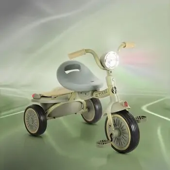 Byox Tricycle Etan green - სამთვლიანი ველოსიპედი, 2 image