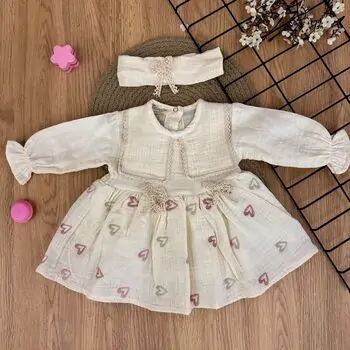 Blushing Hearts Dress Set - საბავშვო კაბის კომპლექტი