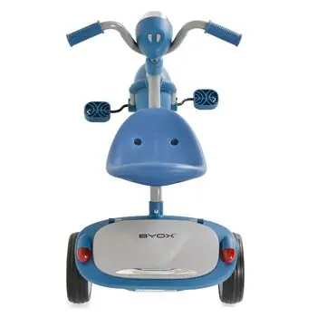 Byox Tricycle Etan Blue - სამთვლიანი ველოსიპედი, 7 image