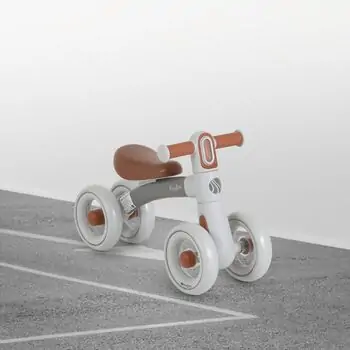 Byox Mini balance bike RollyBoo grey - საბავშვო ველოსიპედი (ბალანს ბაიკი), 2 image