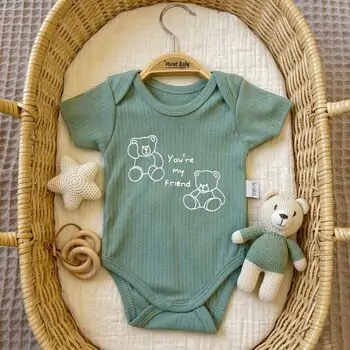 My Little Friend Bodysuit - ჩვილის ბოდე