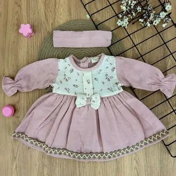 Blossom Bow Dress Set - საბავშვო კაბის კომპლექტი