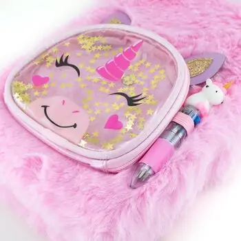 Magic Unicorn Mini Diary - საბავშვო ბლოკნოტი, 3 image