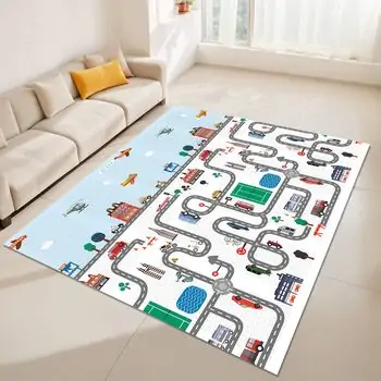 XPE Double Sided Mat Wild Friends - ორმხრივი დიზაინის განსავითარებელი ხალიჩა, 5 image