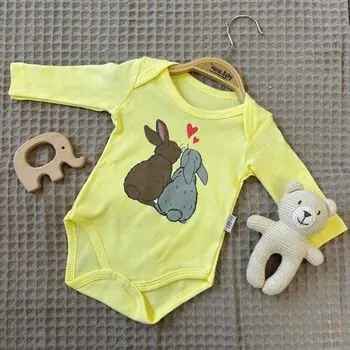 Cuddle Bunnies Bodysuit - ჩვილის ბოდე