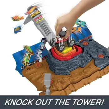 საბავშვო სათამაშო ტრასა HOT WHEELS KOBRA [CLONE] [CLONE] [CLONE] [CLONE] [CLONE] [CLONE] [CLONE], 5 image