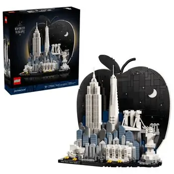 Lego  Architecture 21066 New York City – The Big Apple