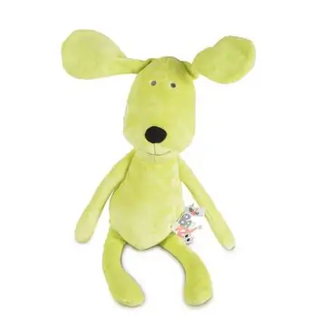 Bali Bazoo 82250 Cuddle toy Dog 28cm green - განსავითარებელი სათამაშო, 2 image