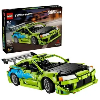 Lego Technic 42229 Fast and Furious Mitsubishi Eclipse Car