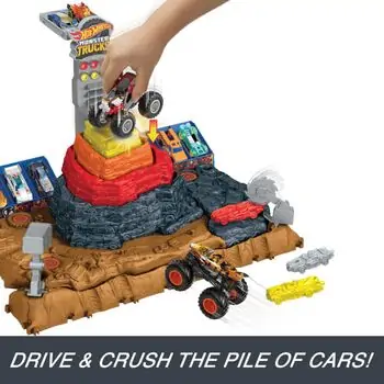საბავშვო სათამაშო ტრასა HOT WHEELS KOBRA [CLONE] [CLONE] [CLONE] [CLONE] [CLONE] [CLONE] [CLONE], 2 image