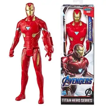 Marvel-ის Iron Man E3918 რკინის კაცის სათამაშო ფიგურა, 3 image