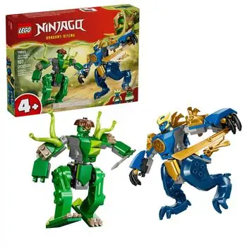 Lego Ninjago 71853 Jay's Dragon Mech Fight