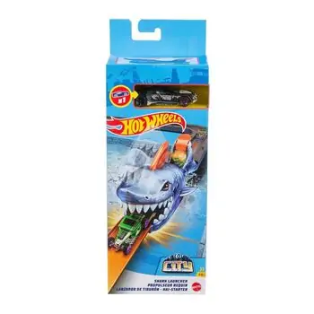 Hot Wheels Wild Launchers Series MTL-GVF41 სათამაშო ტრასა