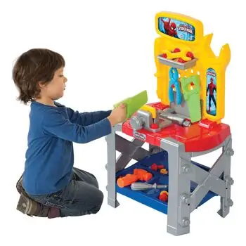 Dede Spiderman Power Tool Set 03034 სათამაშო ინსტრუმენტების ნაკრები [CLONE], 4 image
