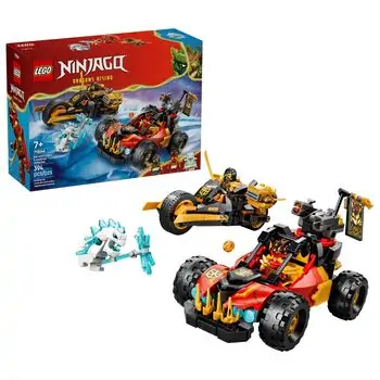 Lego Ninjago 71864  Kai and Cole's Combiner Vehicles
