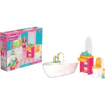 Dede Linda's Bathroom 03718 სათამაშო თოჯინის სახლი, 2 image