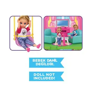 Dede Mila's Living Room Backpack 03869 - სათამაშო თოჯინის სახლი, 2 image