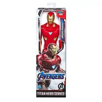 Marvel-ის Iron Man E3918 რკინის კაცის სათამაშო ფიგურა