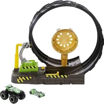 Hot Wheels Monster Truck Epic Loop Challenge Playset  საბავშვო სათამაშო ტრასა, 2 image