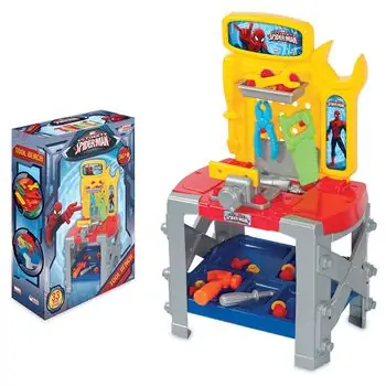 Dede Spiderman Power Tool Set 03034 სათამაშო ინსტრუმენტების ნაკრები [CLONE]