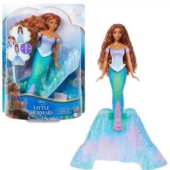 Disney the Little Mermaid Transforming პატარა ქალთევზას თოჯინა, 2 image