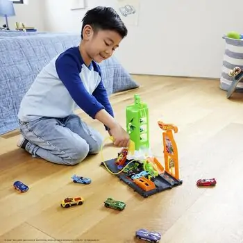 Hot Wheels HTN79 City Track Set - ჰოთ ვილსის სათამაშო ტრასა, 6 image