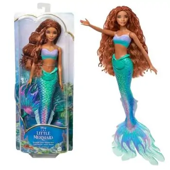 Disney Princess Little Mermaid პატარა ქალთევზას თოჯინა, 2 image