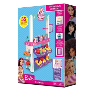 Barbie Supermarket With Light and Sound - ბარბის ფუნქციური დახლ-მაღაზია, 9 image