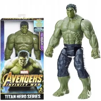 Marvel Avengers Hulk Infinity War Action Figure ჰალკის ფიგურა