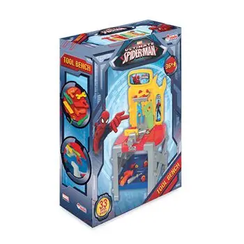 Dede Spiderman Power Tool Set 03034 სათამაშო ინსტრუმენტების ნაკრები [CLONE], 2 image