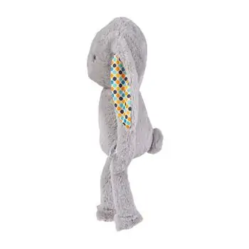 Bali Bazoo 81971 Cuddle toy Bunny grey-განსავითარებელი სათამაშო, 2 image