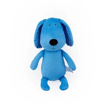 Bali Bazoo 81993 Cuddle toy Dog 28cm blue-განსავითარებელი სათამაშო