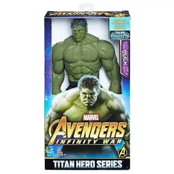 Marvel Avengers Hulk Infinity War Action Figure ჰალკის ფიგურა, 3 image