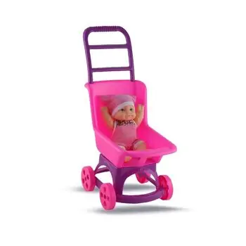 Baby Stroller Toy - სათამაშო თოჯინის ეტლი, 2 image