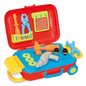 Dede Tool Set Luggage 03484 სათამაშო ინსტრუმენტების ნაკრები, 4 image
