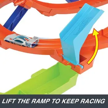 Hot Wheels HTK16 Loop Cyclone Challenge Playset - ჰოთ ვილსის სათამაშო ტრასა, 4 image