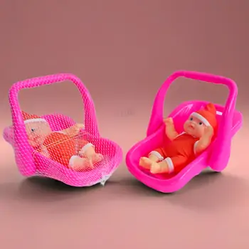 Doll with Bouncer - სათამაშო თოჯინაბაუნსერით, 3 image