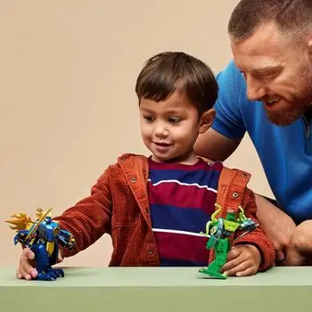 Lego Ninjago 71853 Jay's Dragon Mech Fight, 6 image