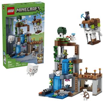 Lego Minecraft 21597 Ghast Station