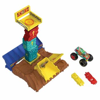 Hot Wheels Monster Trucks Arena Semi-Final Sets HNB92 - ჰოთ ვილსის ტრასა, 3 image