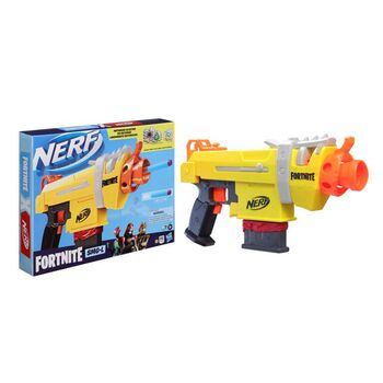 Nerf Fortnite SMG-L Motorized Dart Blaster სათამაშო თოფი