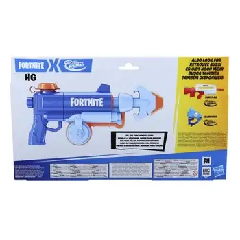 Nerf Super Soaker Fortnite HG Water Blaster, Pump-Action Soakage HAS-F2560 წყლის ბლასტერი, 4 image