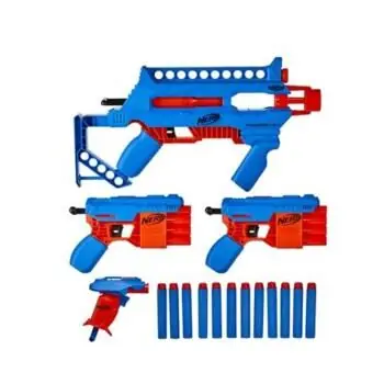 Nerf Alpha Strike Blaster Set - სათამაშო თოფი