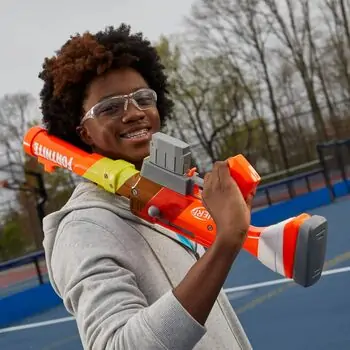 Nerf F4107 HR Dart Blaster Fortnite - სათამაშო თოფი, 6 image