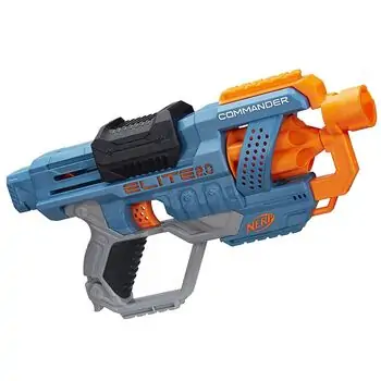 NERF Elite Commander RD-6 Blaster HAS-E9485 ბლასტერი რბილი ტყვიებით, 2 image