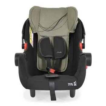 Moni 3 In 1 Set Kali Olive Green საბავშვო ტრანსფორმერი ეტლის კომპლექტი + 130 ლარიანი საჩუქარი, 18 image