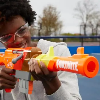 Nerf F4107 HR Dart Blaster Fortnite - სათამაშო თოფი, 5 image