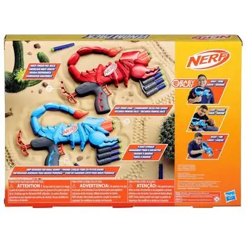 Nerf Wild Venompack - სათამაშო თოფი, 9 image